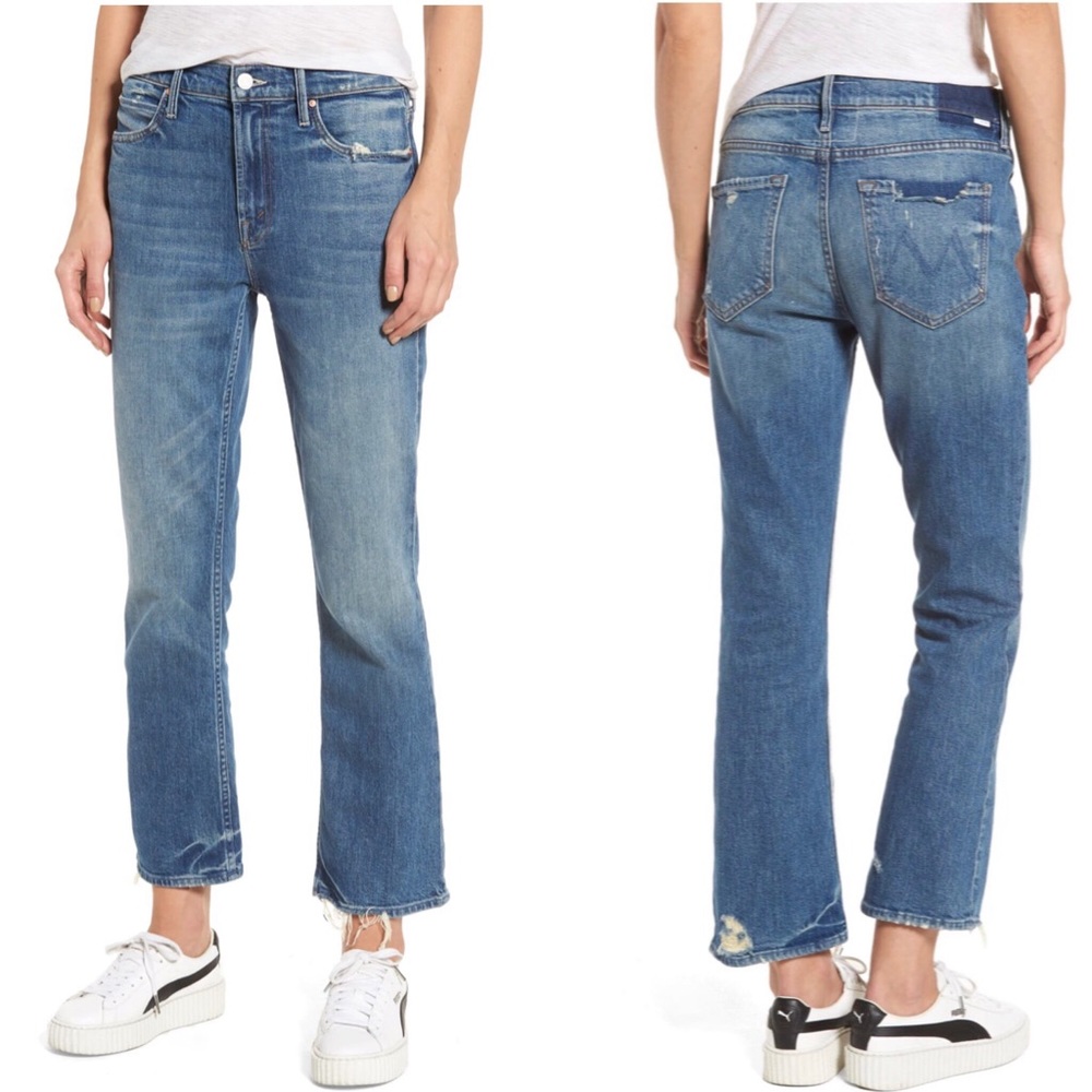 NWT!💥 MOTHER denim THE DUTCHIE crop jeans 👖